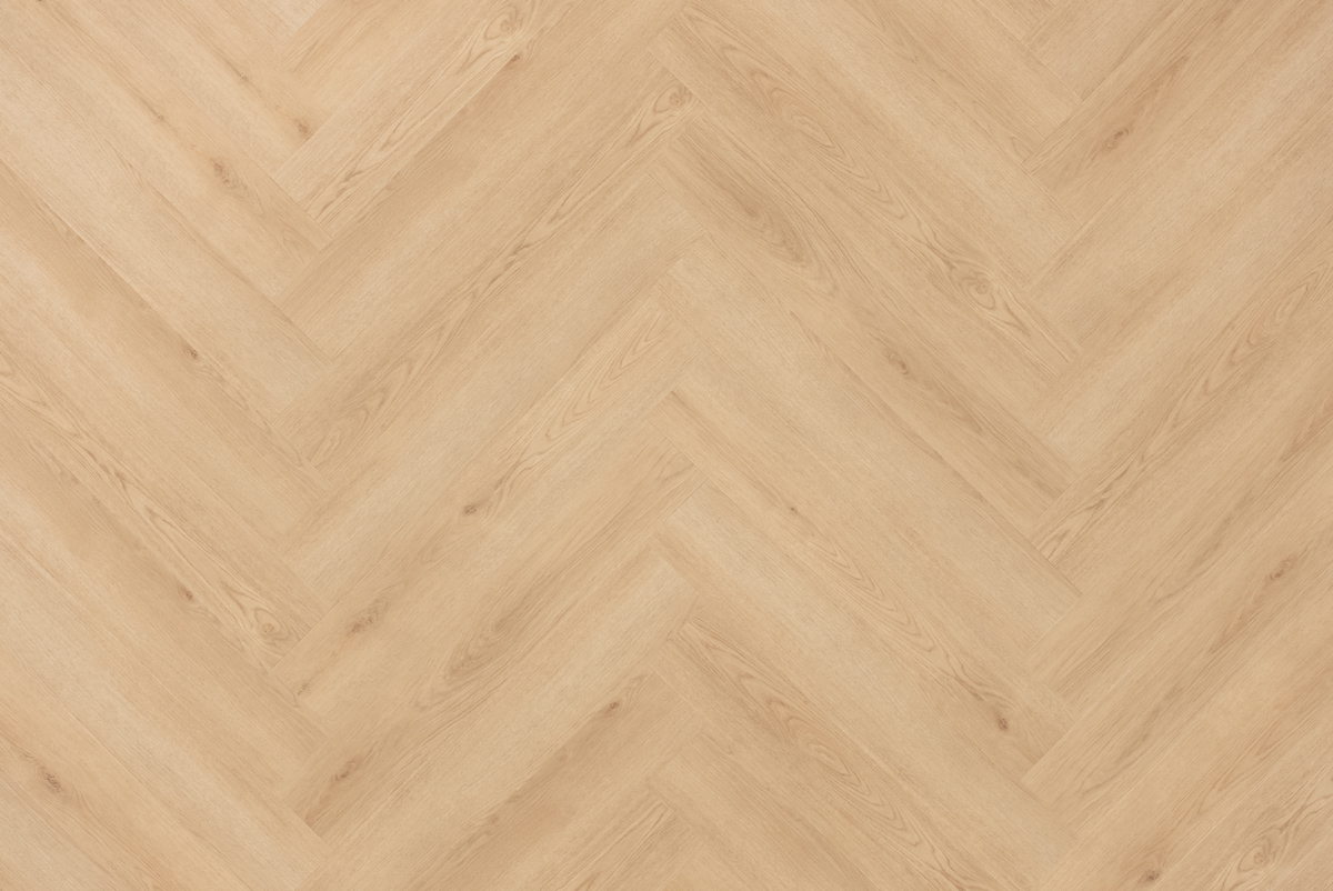 Floer Walvisgraat PVC – Bryde Bruin