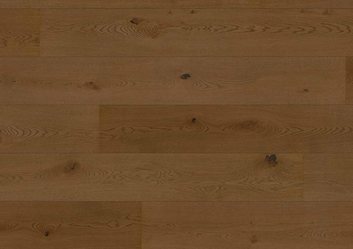 Floer Hybride Hout – Bruin Eiken Rustiek