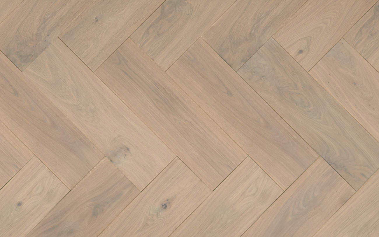 Visgraat Parket Rustiek Eiken Multiplank