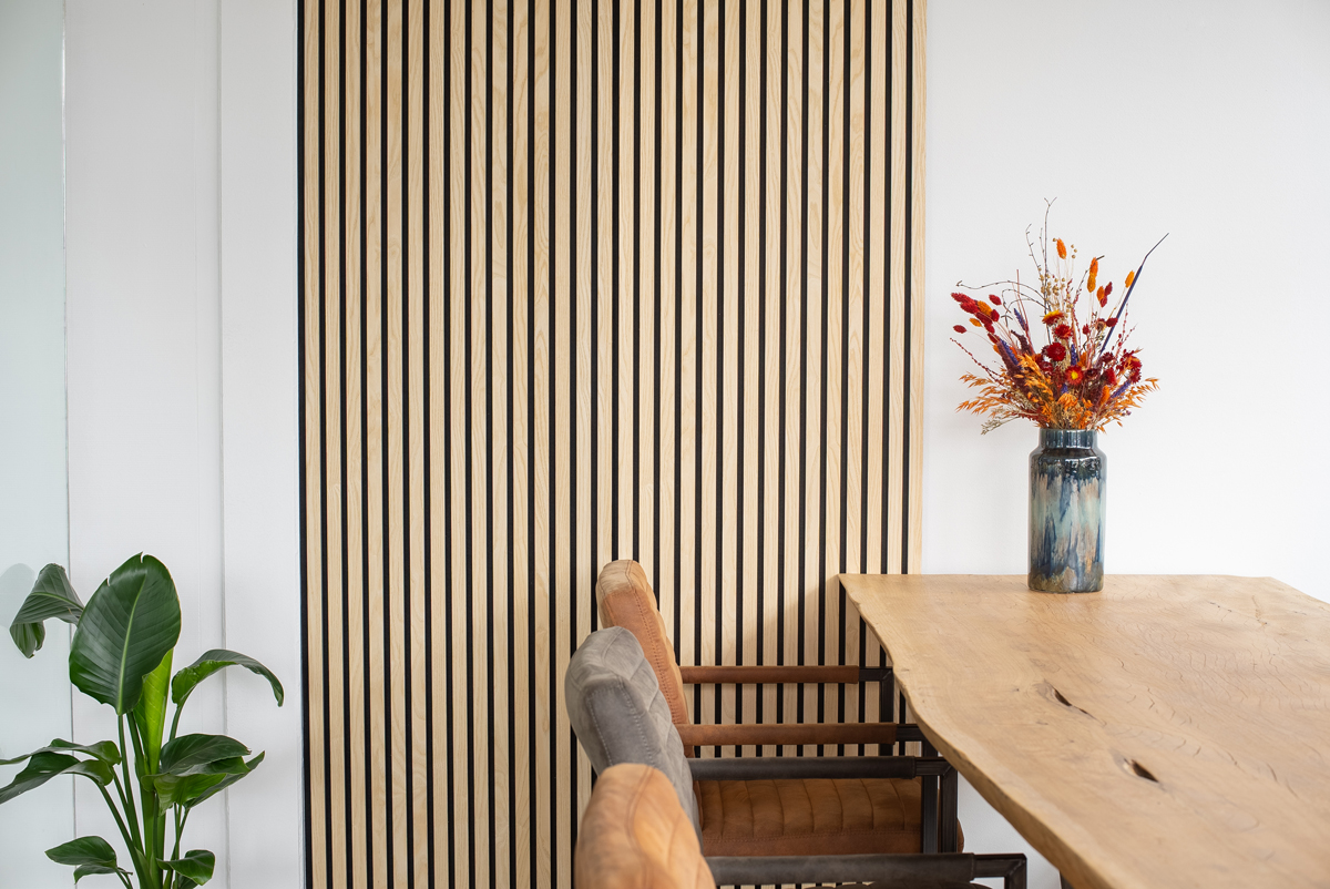 Floer Akupanel XL wandpanelen – Licht Essen