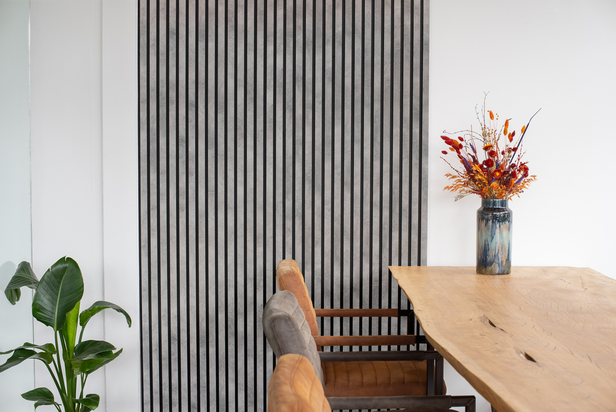 Floer Akupanel XL wandpanelen – Beton Grijs