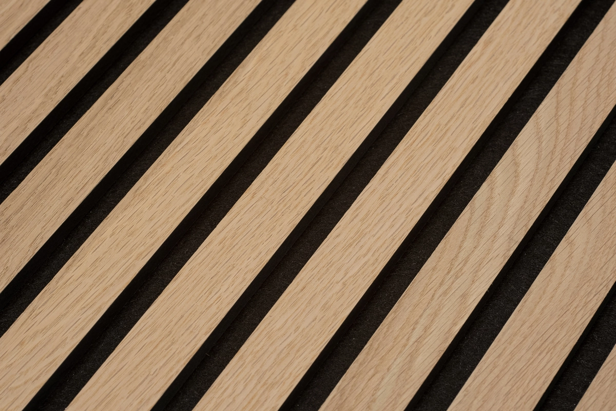 Floer Akupanel wandpanelen – Beige Eiken 240cm (Uitlopend)
